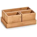 Produktbild: Zeller Present - Organizer-set, 4-tlg.,bambus
