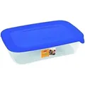 Produktbild: Curver - Pojemnik Na Żywność 'fresh&go' Prostokątny 1l /niebieski/ Transparentny