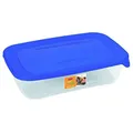 Produktbild: Curver 00554-139-01 Rechteckige Frischhaltedose Fresh und Go, 1 L, transparent/blau