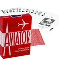 Produktbild: Aviator Standard Pokerkarten (Rot)