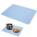 Produktbild: Silikon Bastelunterlage 60 x 40cm Silikonmatte Groß Mehrzweck Antihafte Silikon Unterlage Wiederverwendbare Knetunterlage für Basteln Malen