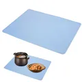 Produktbild: Silikon Bastelunterlage 60 x 40cm Silikonmatte Groß Mehrzweck Antihafte Silik...