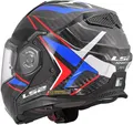 Produktbild: Ls2 opklaphelm ff901 advant x carbon future ii . helmet advant x