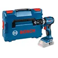 Produktbild: Bosch Professional 18V System Akku Schlagbohrschrauber GSB 18V-45 (Drehzahl 1.900 min⁻ inkl. L-BOXX, ohne Akku/ Ladegerät)