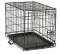 Produktbild: Petigi Tiertransportbox Hundekäfig Faltbar Käfig Transportkäfig Hundebox Tierkäfig Drahtkäfig