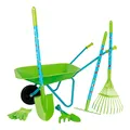 Produktbild: Small Foot Großes Gartenset mit Schubkarre, 7 tlg. 7277385