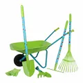 Produktbild: small foot Großes Gartenset mit Schubkarre