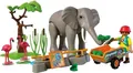 Produktbild: PLAYMOBIL 72068 Elefant mit Tierpfleger