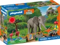 Produktbild: PLAYMOBIL®  Animals and Friends 72068  Elefant mit Tierpfleger, NEU & OVP