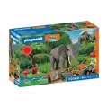 Produktbild: PLAYMOBIL 72068 Animals & Friends Elefant mit Tierpfleger
