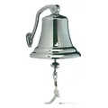Produktbild: Schiffsglocke aus Messing, verchromt &Oslash; 150 mm - 1 PC Osculati  - 21.202.