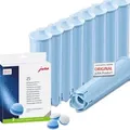 Produktbild: 9 JURA CLARIS BLUE+ (24231) / 25 Reinigungstabs (25045) - Jura Herstellergarantie, kostenlose Beratung