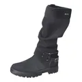 Produktbild: RICOSTA Mädchen Klassische Stiefel Riana,Kinder Stiefel,WMS:Mittel,lose Einlage, TEX,reißverschluss,wasserdicht,schwarz (090),28 EU