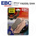 Produktbild: BREMSBELÄGE Hinten EBC Fa209/2hh Ducati Diavel ABS 1200 2011 - 2016