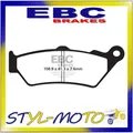 Produktbild: Fa209/2hh Beläge Sint. Hinten EBC Motorrad Guzzi 1100 California Titanium
