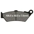 Produktbild: Beläge EBC Hh Fa209/2hh 732.42.39 für Husqvarna 650 Tr Strada 2013-2015