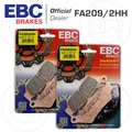 Produktbild: BREMSBELÄGE Vorne EBC Fa209/2hh Ducati Sport 1000 2006 - 2008