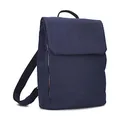 Produktbild: Zwei Damen City-Rucksack Toni TOR130 Tagesrucksack 7 Liter wasserabweisend, leichter Nylon Rückenpolsterung Magnet-Verschlussklappe Reißverschlussfach gepolstertes Trennfach, sportlich-schick (ink)