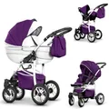 Produktbild: Kinderwagen-Set Craft Eco 4 in 1 inkl. Sportsitz, Autositz und Zubehör - 16 Teile - in 16 Farben