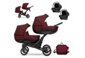 Produktbild: babies-on-wheels Zwillings-Kombikinderwagen Twin-Go 4 in 1 inkl. Sportsitze, Autositze und Zubehör in 3 Farben