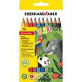 Produktbild: Eberhard-Faber Buntstifte Colori Jumbo, 511409, farbig sortiert, 10 Stück