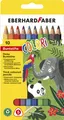 Produktbild: EBERHARD FABER Dreikant-Buntstift COLORI Jumbo 10er Etui