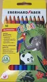 Produktbild: Farbstifte Eberhard Faber Jumbo Colori dreikant 10er