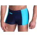 Produktbild: Aquarti Badepants Aquarti Herren Badehose mit Reißverschlusstasche Badeshorts blau 8XL