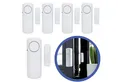 Produktbild: Adapter Universe 5x Türalarm Fensteralarm Alarmanlage Sirene Alarm Set Einbruchschutz Alarmsirene