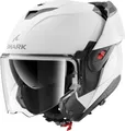 Produktbild: SHARK, Modularer Motorradhelm OXO BLANK Pearly White W05, XXL