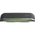 Produktbild: Poly HP Sync 40+M Microsoft Teams Certified Speakerphone, Mobiltelefon/PC, Schwarz, Silber, 55 dB, 1 (77P36AA)