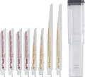 Produktbild: kwb Säbel-Sägeblatt Set 9tlg 576090