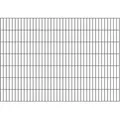 Produktbild: Doppelstab-gittermatte, Verz.anthr, Bxh2000x1400mm, Draht-ø6/5/6, Masche50x200mm - Alberts