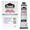Produktbild: Ponal Reparatur PUR-Spachtel, Holz-Kombi-Kleber, 177,0 g PER6N