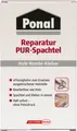 Produktbild: Ponal Reperatur PUR Spachtel Holz-Kombi-Kleber Holzkleber 125g Harz + 52g Härter