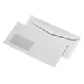 Produktbild: MAILmedia Briefumschläge C6-5 naßklebend, mit Fenster