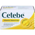 Produktbild: Glaxosmithkline Consumer Healthcare Cetebe Vitamin C Retard500, 60 Stück