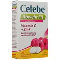 Produktbild: CETEBE Abwehr Fit Lutschtabletten, 20 St PZN 09123997