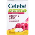 Produktbild: Cetebe Abwehr Fit Lutschtabletten, 20 St. Tabletten 9123997