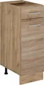 Produktbild: Vicco Küchenunterschrank R-Line, 30 cm ohne Arbeitsplatte, Sonoma/Goldkraft Eiche
