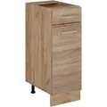 Produktbild: Vicco - Küchenunterschrank R-Line, Sonoma, 30 cm ohne Arbeitsplatte