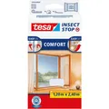 Produktbild: tesa Insektenschutz COMFORT für Fenster, mit Klettband, selbstklebend, ohne Bohren (120 x 240 cm) (55918-00020-00)