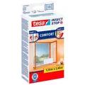 Produktbild: tesa Fliegengitter Insect Stop Comfort weiß 1,2 x 2,4 m