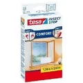 Produktbild: tesa Fliegengitter COMFORT für bodentiefe Fenster, weiß Maße: 1,20 m x 2,40 m, einfaches Anbringen und Abnehmen (55918-00020-00)