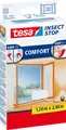 Produktbild: TESA COMFORT 55918-00020-00 Fliegengitter (B x H) 1200mm x 2400mm Weiß 1St.