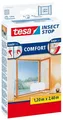 Produktbild: tesa Insektenschutz-Fenster COMFORT 120 x 240 cm weiß  Fliegengitter für Fenster