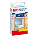 Produktbild: TESA Fliegengitter COMFORT für Fenster ANTHRAZIT / WEIß