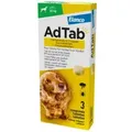 Produktbild: AdTab Kautabletten für Hunde +11-22kg - pro Packung
