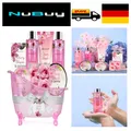 Produktbild: Badeset für Frau 8 tlg Kirschblüten Jasmin Duft Pflegeprodukte
