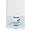 Produktbild: Julius Zöllner Spannbetttuch Jersey 90x40 Weiss NEU